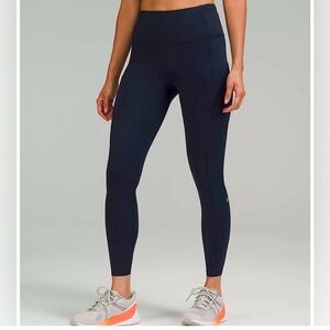 Lululemon 🤸🏻‍♀️ leggings 25" size 4 - navy blue
